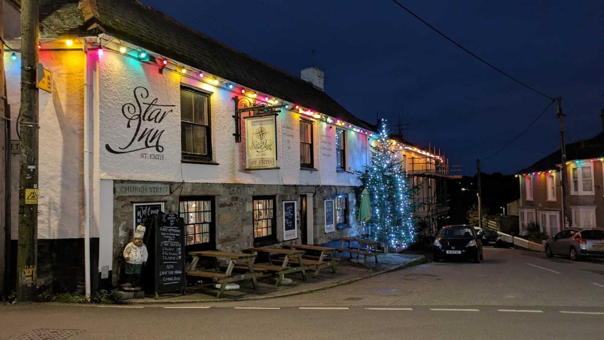 The Star Inn Hayle Eksteriør billede