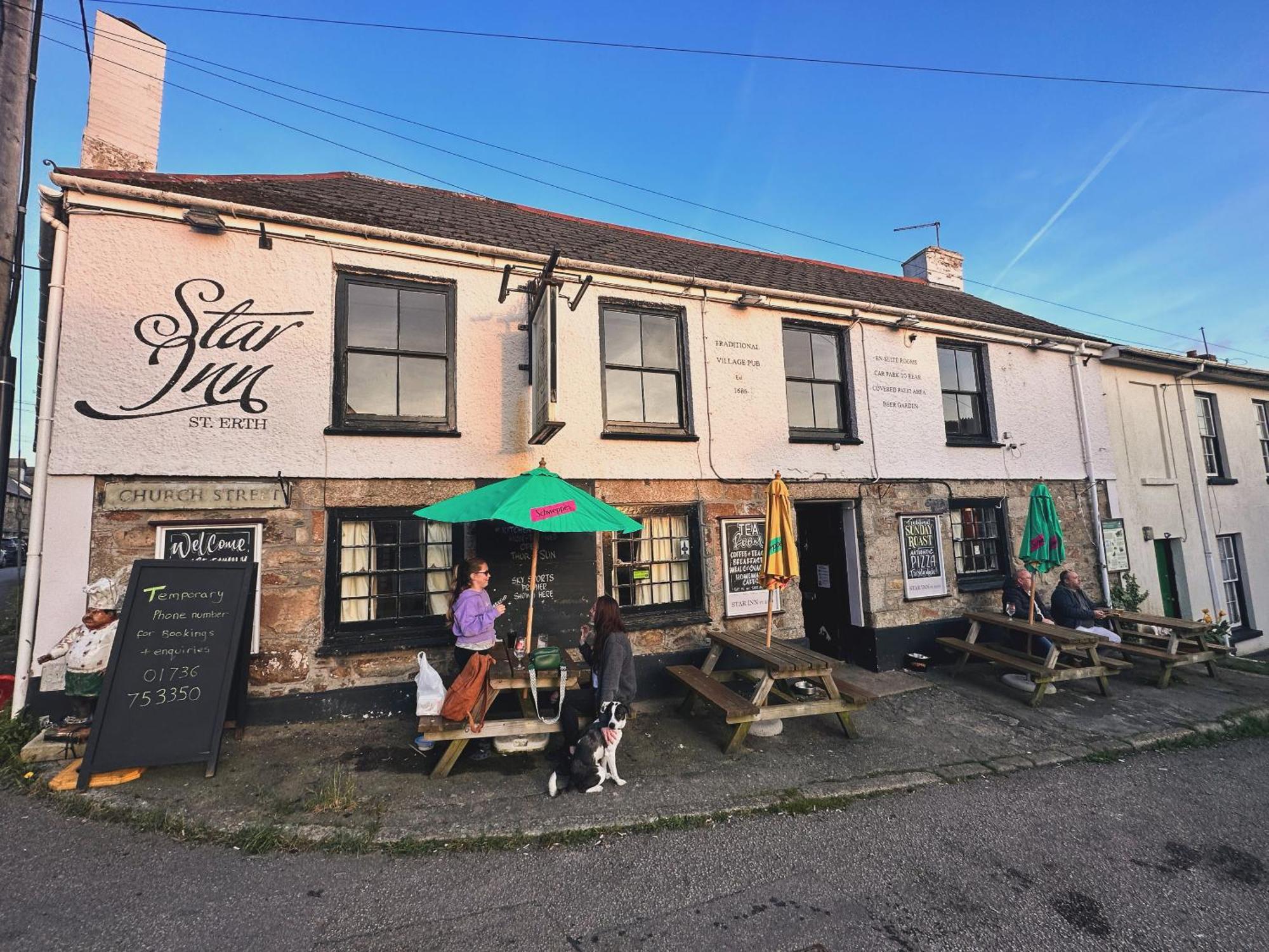 The Star Inn Hayle Eksteriør billede